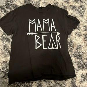 Grey Mama Bear Shirt
